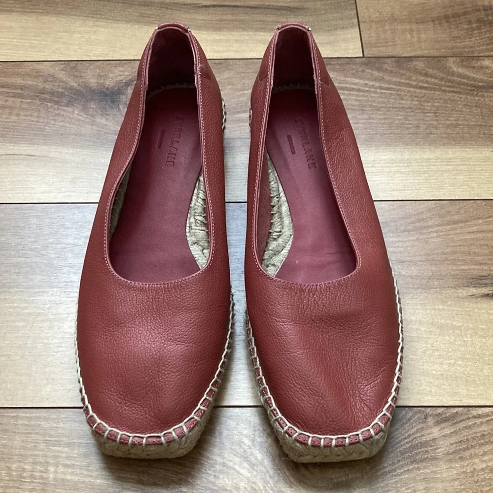 Everlane euc leather